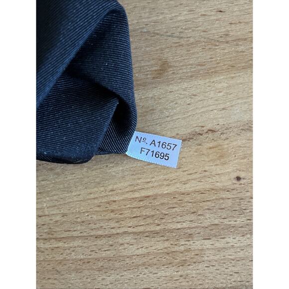 COACH Black Leather Metropolitan 2 Way Business Bag 71695 Academia Messenger - Picture 12 of 16